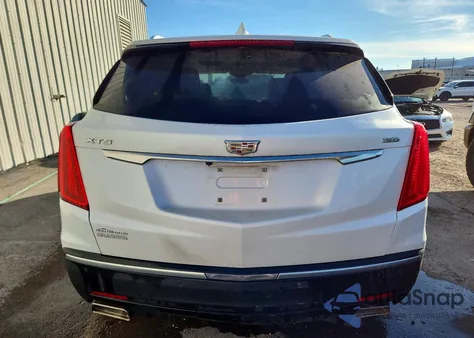2017 Cadillac Xt5 Luxury z USA, uszkodzony, nr VIN 1GYKNBRS7HZ173624